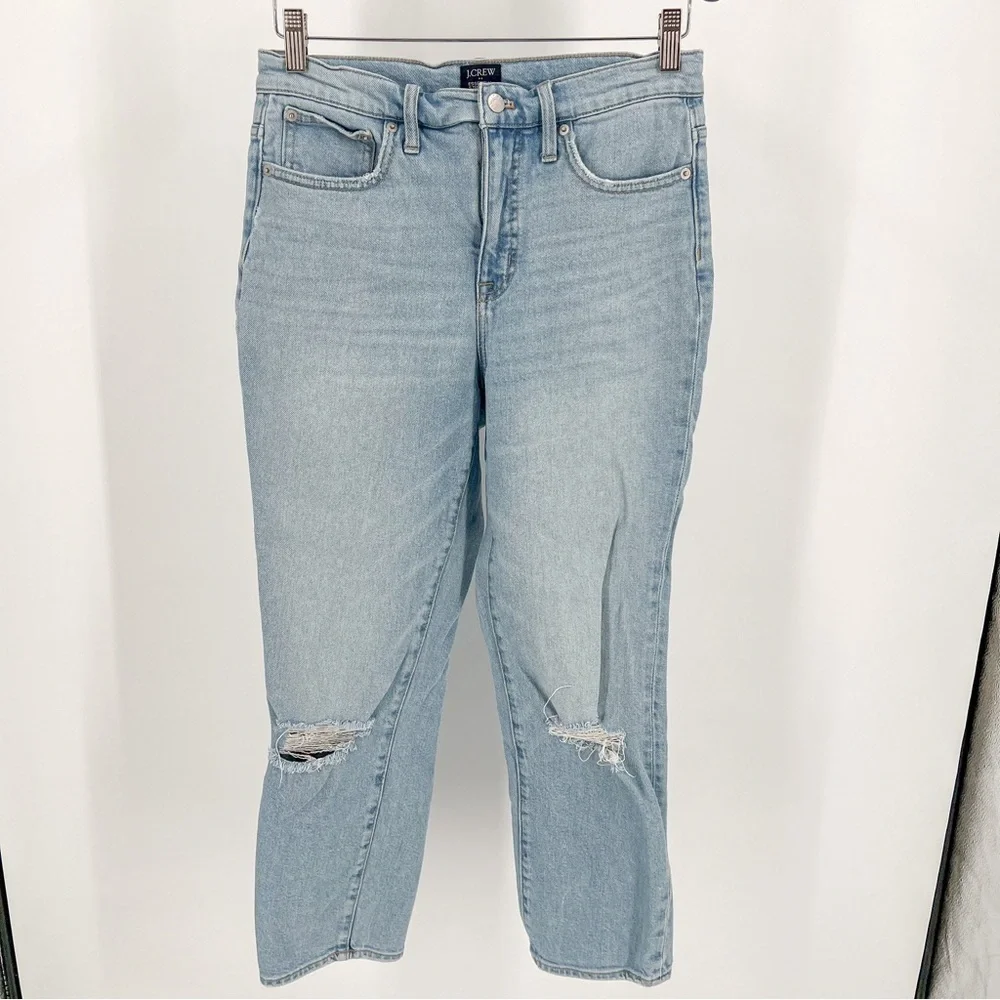 J Crew Essential Straight Jean